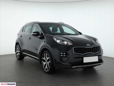 Kia Sportage 1.6 174 KM 2017r. (Piaseczno)