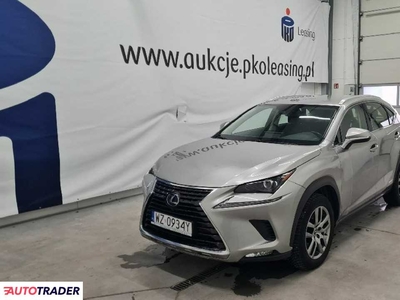 Lexus NX 2.5 benzyna 155 KM 2019r. (Grójec)