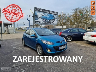 Mazda 2 III 1.3 Benzyna 84 KM, 2 x Alufelgi, klimatyzacja, Isofix