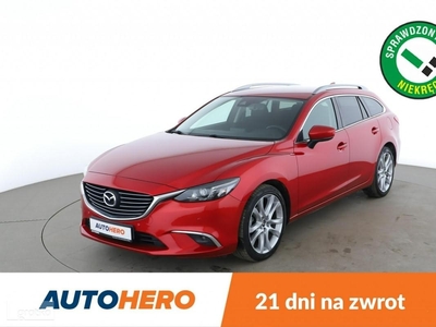 Mazda 6 III Kam.cofania aut.klima podg.fotele audio Bose