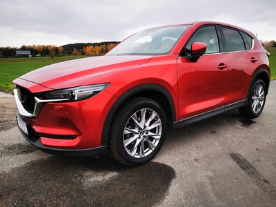 Mazda CX-5 bezwypadkowy, niski przebieg, doskonały stan, gwarancja producenta,