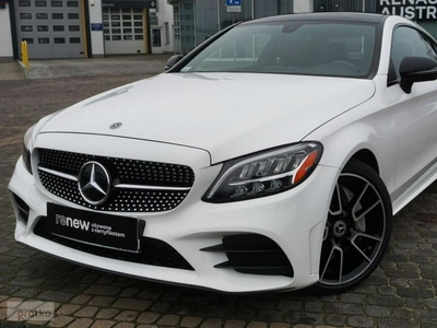 Mercedes-Benz Klasa C W205 Coupe 2.0 245KM 9G-Tronic f.VAT