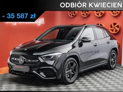 Mercedes-Benz Klasa GLA 200 AMG Line Pakiet AMG Advanced Plus + Night + Multibeam LED