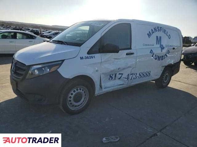 Mercedes METRIS 2.0 benzyna 2020r. (GRAND PRAIRIE)