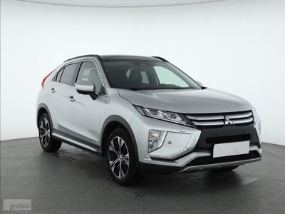 Mitsubishi Eclipse Cross , Salon Polska, Serwis ASO, Automat, Skóra, Klimatronic,