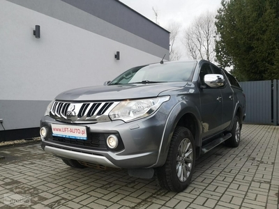 Mitsubishi L 200 IV 2,4 D 181KM Klimatronik 4x4 Kamera Tempomat Salon Polska Alu 17