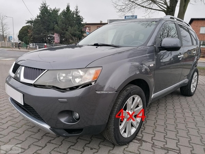 Mitsubishi Outlander II 2.2 D 156KM,NAVI!skóra!4x4!kamera!klimatronic!