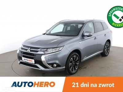 Mitsubishi Outlander III GRATIS! Pakiet Serwisowy o wartości 1000 zł!