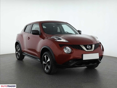 Nissan Juke 1.6 111 KM 2018r. (Piaseczno)