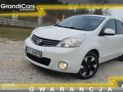 Nissan Note E11 1.6 16v 110KM # NAVI # Tempomat # Climatronic # Parktronic # Skóra !