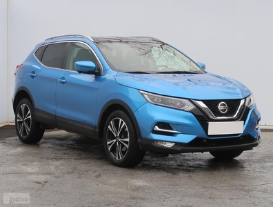 Nissan Qashqai II , Salon Polska, Serwis ASO, Automat, Navi, Klimatronic,