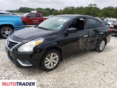 Nissan Versa 1.0 benzyna 2019r. (HOUSTON)