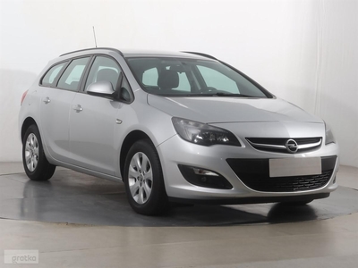 Opel Astra J , Salon Polska, Klima, Tempomat, Parktronic