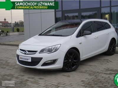 Opel Astra J Xenon, LED, Półskóra, Grzane fotele + Kierownica, Tempomat, GWARANCJ