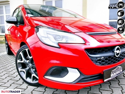 Opel Corsa 1.6 benzyna 207 KM 2017r. (Świebodzin)