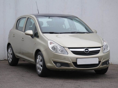 Opel Corsa 2010 1.2 120539km ABS klimatyzacja manualna