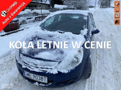 Opel Corsa D Trochę korozji, 5 drzwi, mocny silnik, niezawodna benzyna, 2 kpl. kó