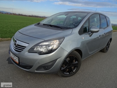 Opel Meriva B 1.4 turbo benzyna 140KM / bogata opcja COSMO