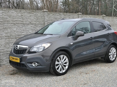 Opel Mokka 1.4T 140KM Cosmo Półskóra Bluetooth Alufelgi Czujniki