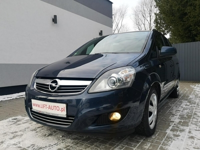 Opel Zafira C 1.7 CDTI 125KM Klima Parktronic Tempomat Bi Xenon Serwis 7-Osobowy