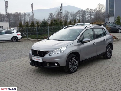 Peugeot 2008 1.2 benzyna 82 KM 2016r. (Buczkowice)