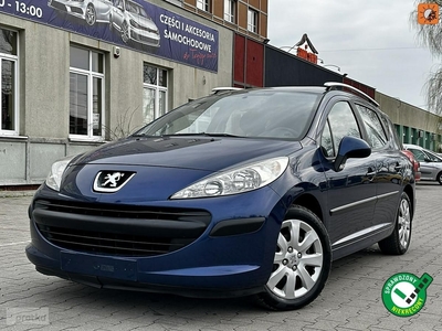 Peugeot 207 1.6D Panorama Gwarancja