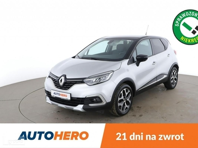 Renault Captur GRATIS! Pakiet Serwisowy o wartości 600 zł!