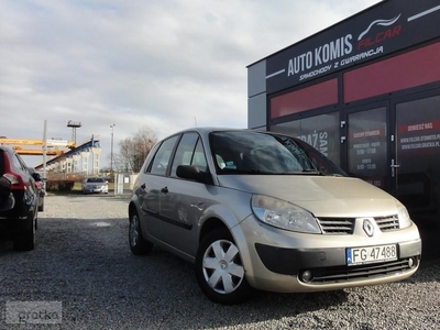 Renault Scenic II (38) SALON POLSKA Bezwypadkowy Udok. przebieg 1Wł.