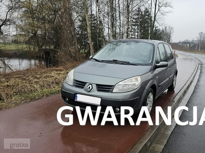 Renault Scenic II klimatyzacja automatyczna* ważne PT i OC* tempomat