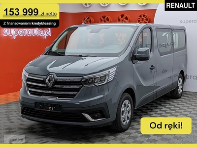 Renault Trafic III L2 Kombi Grand EQUILIBRE Kamera Cofania !! Klimatyzacja manualna z p