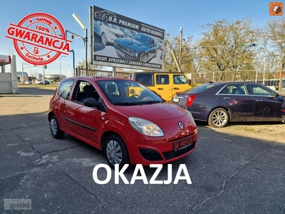 Renault Twingo II 1.2 Benzyna 58 KM, Klimatyzacja, Dwa Klucze, Isofix, USB, AUX, OKAZJ