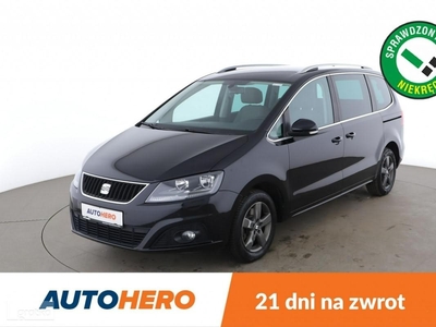 SEAT Alhambra II 2.0TDI 6MT Style 7-Osób Climatronic Tempomat Navi Kamera Grzane Fote