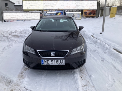 SEAT Leon III prywatnie*krajowy*2018 rok*bezwypadkowy, garażowany, serwis ASO