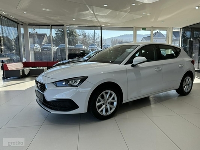 SEAT Leon III Style, Pakiet Comfort, CarPlay, SalonPL, DOSTAWA, FV-23%, gwarancja