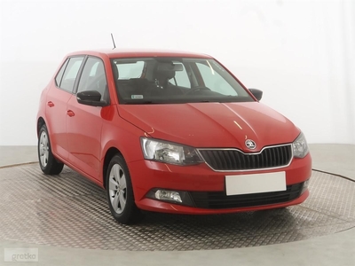 Skoda Fabia III , Salon Polska, 1. Właściciel, Serwis ASO, GAZ, Klima,