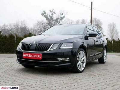 Skoda Octavia 2.0 diesel 184 KM 2019r. (Goczałkowice-Zdrój)