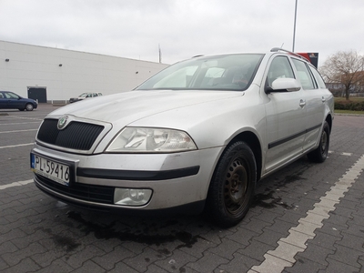 Skoda Octavia II bardzo dobry stan