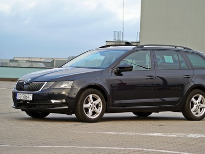 Skoda Octavia III Kombi, piękna czarna, 2,0 TDI, 150 KM, DSG-7