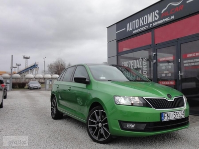 Skoda Rapid I (21) GWARANCJA Zarejestrowany Panorama JEDYNA TAKA