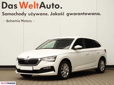 Skoda Scala 1.0 benzyna 110 KM 2020r. (Falenty /Janki)