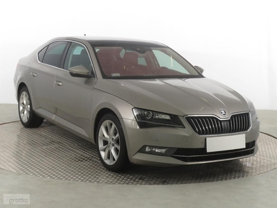 Skoda Superb III , Salon Polska, 187 KM, Automat, VAT 23%, Navi, Xenon,