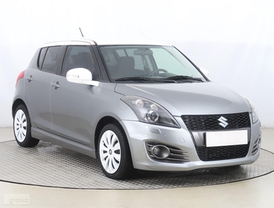 Suzuki Swift V , Xenon, Klimatronic, Tempomat, Podgrzewane siedzienia