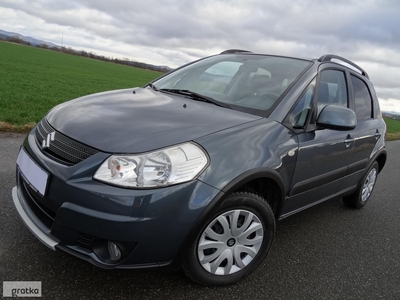 Suzuki SX4 I 1.6 benzyna 120KM / top stan / zadbany serwisowany