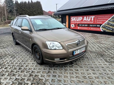 Toyota Avensis II Toyota Avensis 2.0 03r