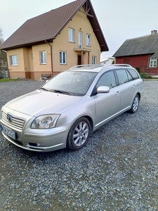 Toyota Avensis II Toyota Avensis T25 1.8 B+G