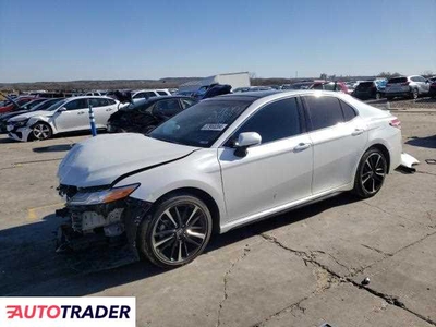 Toyota Camry 2.0 benzyna 2020r. (GRAND PRAIRIE)