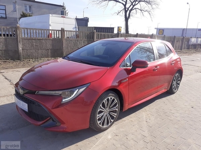 Toyota Corolla XII 2,0 HYBRID 184 kM COMORT Salon Polska, F-VAT