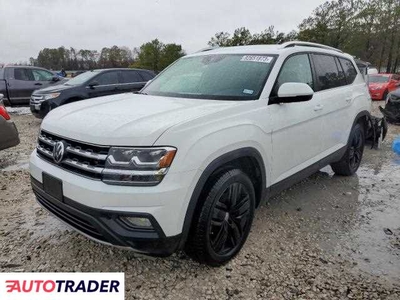 Volkswagen Atlas 3.0 benzyna 2019r. (HOUSTON)