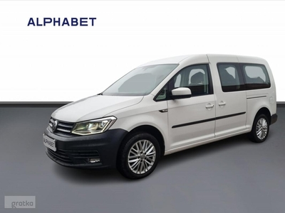 Volkswagen Caddy III Caddy Maxi 2.0 TDI Trendline DSG Salon PL 1wł. F-Vat