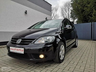 Volkswagen Golf Plus I 1.6 MPI 102KM Klimatronic Hak Tempomat Pod. Fotele Serwis Halogeny